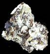Garnets with Calcite, Epidote, Mica & Feldspar - Pakistan #38734-2